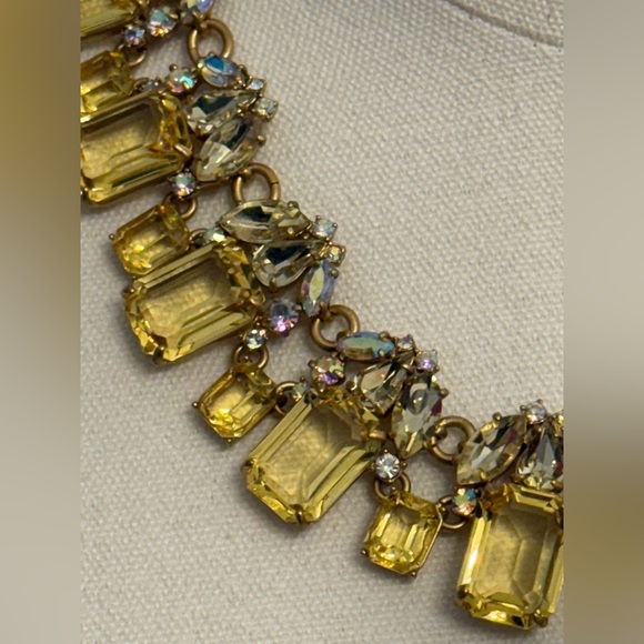 💛JCREW GEM NECKLACE 💛 - Picture 3 of 11